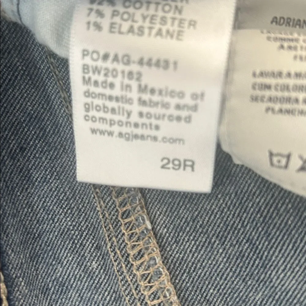 Womens Blue Denim Jeans